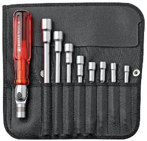 PBスイスツールズ 差替式強力ドライバーセット 227 　送料込み！