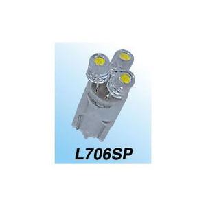 Light Valves - M＆Hマツシマ　L706SP WH 12vウエッジ中 白(3) 　送料込み！