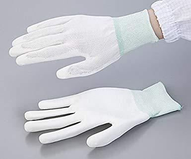 アズピュア PUコートクール手袋 手の平コート S 10双1-3915-04 送料込み!