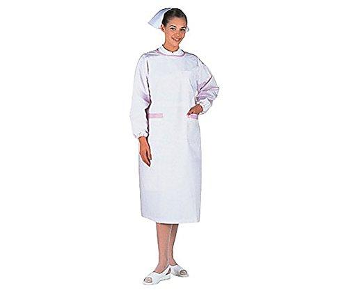 抗菌予防衣 (ホワイト/ラベンダー) L0-3549-03 　送料込み！