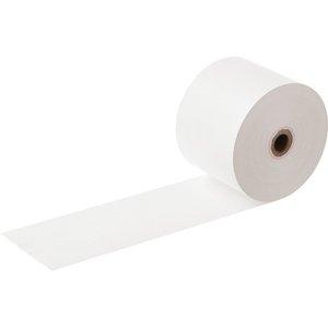 TANOSEE 感熱ロール紙 ノーマルタイプ 80×80×12mm 75μ 1パック(3巻)(TMSR8080N) 　送料込み！