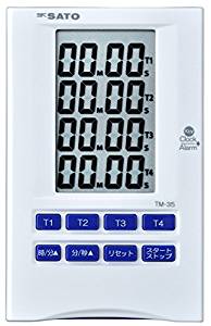 Bread Meters - 多機能タイマー4ch62-0856-30 　送料込み！
