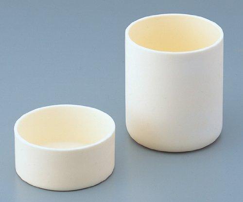 アルミナ99るつぼ（円柱）　180mLNC2007030942-11-8783-01 　送料込み！