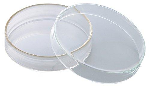 シャーレ(BOROSIL(R)) φ100×17mm1枚2-3977-03