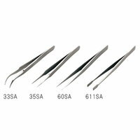 ステンレスピンセット 全長 120mm 先端サイズ 35mmNC3-6681-033-6681-02 ステンレスピンセット 全長 120mm 先端サイズ 35mmNC3-6681-033-6681-02