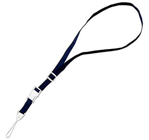 携帯ストラップ（クリーンルーム用）紺NC2003110090821-6372-02 　送料込み！
