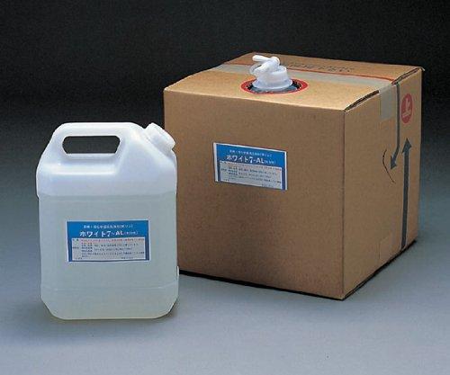 洗浄剤(超音波洗浄機用・無リン) ホワイト7-AL 4kgNCG1247034-085-01 　送料込み！