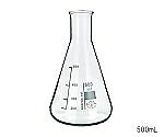三角フラスコ 1000mL1個3-6009-07 　送料込み！