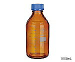 ネジ口メディウム瓶 (遮光) 250mL1個3-6006-02 　送料込み！