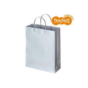 Bags - ラミネートバッグ 中 縦タイプ シルバー 1パック(10枚)(ORLB-MT-SV) 　送料込み！