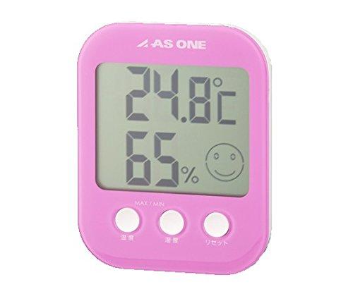 温湿度計　ピンク A-230-P 1台 　送料込み！