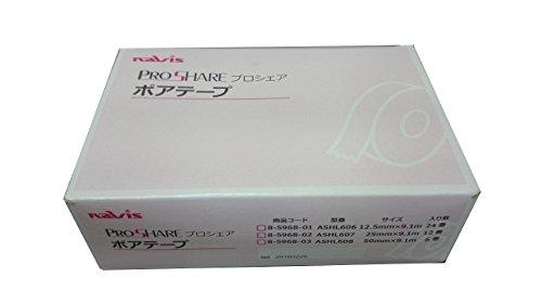プロシェアポアテ－プ 25mm×9.1m 12巻入NCNK1318908-5968-02