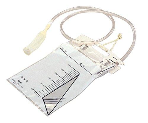 男性用簡易採尿器　（ユリサーバー）　総合セット*0-580-01 　送料込み！