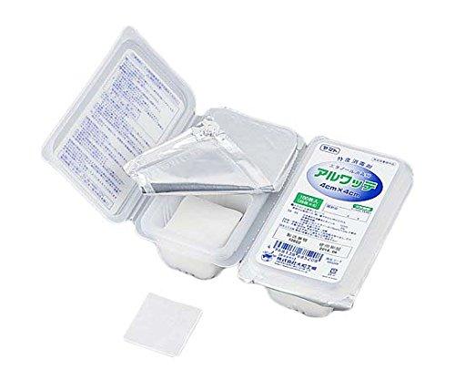 エタノール消毒綿（アルワッテ）　6パック入NCNJ0684038-4828-01 　送料込み！