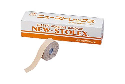 ニュ－ストレックス(粘着性伸縮包帯) NE-261-P 2号 25mm×5m　3巻入りNCLA0537948-1511-32 　送料込み！