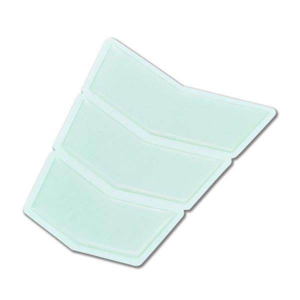油箱 - タンクパッド(3PC)L-SIZEクリア (94872) 　送料込み！