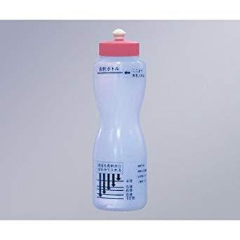 商品コード:0896000 洗剤希釈ボトル プッシュプル ピンク　※事業者向け商品です 　送料込み！