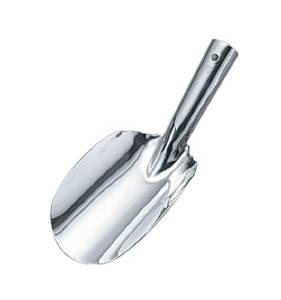 粉末スコップ　（SUS430）　特大NCG1054066-515-01 　送料込み！