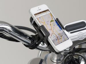 79351 バイクヨウスマートフォンホルダー クイック 　送料込み！ 1