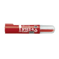 ホワイトボード用マーカー＜ヨクミエール＞(直液式)太字赤 (PM-B503R) 送料込み！