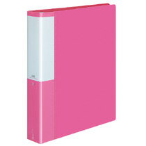 クリヤーブック＜POSITY＞替紙式 A4タテ 30穴 35ポケット 150枚収容 ピンク(P3ラ-L...