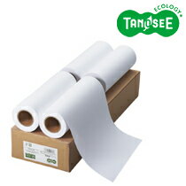 TANOSEE インクジェット用普通紙(FSC認証紙) 297mm×50m 4本/箱(IJRJEF2 ...