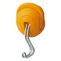 超強力マグネットフック＜タフピタ＞最大保持荷重10kgf オレンジ (フク-227YR) 　送料込み！