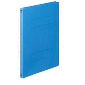 TANOSEE フラットファイル(PP) A4タテ 150枚収容 ブルー 5冊(TFPP-A4SB) 　送料込み！