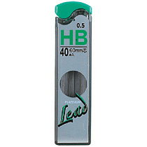 プラチナシャープ芯 P-LEAD HB 40本入 【シン5Q200A#4】 　送料込み！