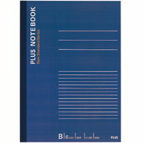 プラス ノートブック A4 B罫 NO-204BS 　送料込み！