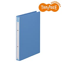 TANOSEE リングファイル A4タテ リング内径25mm ブルー(TRF-A4-B) 　送料込み！