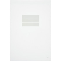 書き込めるチャック付ポリ袋 240×340mm 100枚入(WGJ-4) 　送料込み！