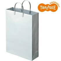 TANOSEE ラミネートバッグ 大 シルバー 10枚入(ORLB-L-SV) 　送料込み！