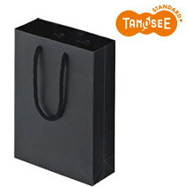 TANOSEE マットコート手提袋 SS ブラック 10枚入(ORMB-SS-BK) 　送料込み！