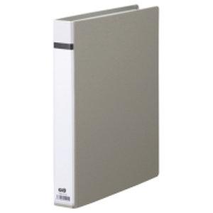 TANOSEE 30穴バインダー(貼り表紙) A4タテ 30穴 100枚収容 グレー(TRBH-A4-G) 　送...