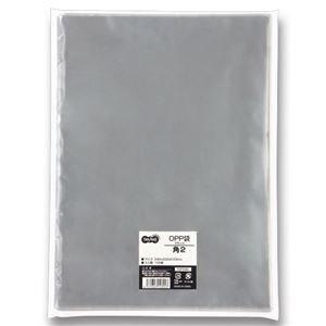 TANOSEE OPP袋 角2用 フラット 240×332mm 100枚入 TOP240 　送料込み！