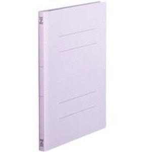 TANOSEE フラットファイル＜スタンダードカラー＞A4タテ 150枚収容 紫 10冊(OSST-A...