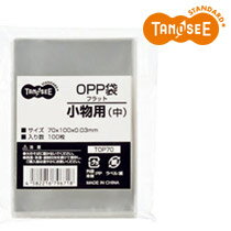 TANOSEE OPP�� ��ʪ��(��)�ե�å� 70��100mm 100����(TOP70) ���������ߡ�
