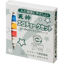 粉笔 - エコチョーク72 4色詰合せ 6本入(ECO-6) 　送料込み！