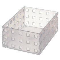 シスブロック 小 クリア 105×140×63mm(SBK-9001T) 　送料込み！