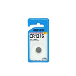 maxell(マクセル)リチウムコイン電池CR1216.1BS(CR1216.1BS) 　送料込み！