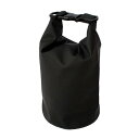 WATER PROOF DRY BAG 20L ubN(OWL-WPBAG03-BK) @݁I