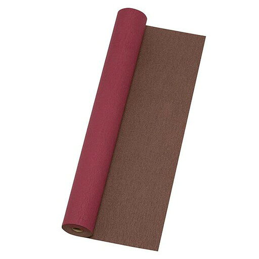 包装用品 - ビスクレープ 74cm×20m チェリー・マロン 68570 (1159562) 　送料込み！