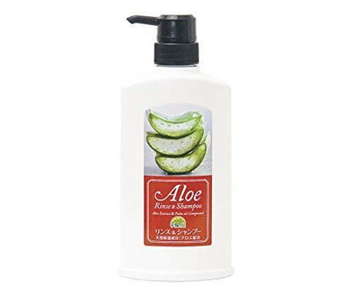 アロエリンス＆シャンプー 500mL 1個 　送料込み！