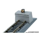 20-063 車止め線路 A(66mm・標識灯点灯) 送料込み!(3)