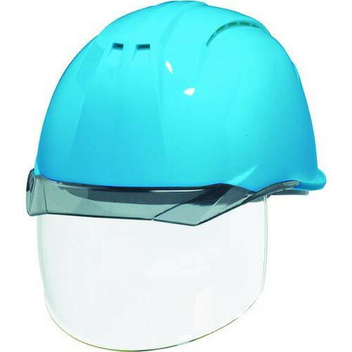 透明バイザーヘルメット（シールド面付）　AP11EVO-CSW　KP　アクアブルー/スモーク AP11EVO-CSW-HA6-KP-B/S 1個 　送料込み！