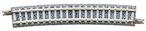 Model Railroad - 1190 【Nゲージ】1190 カーブPCレールC605-10-PC(F)(4本セット) 　送料込み！