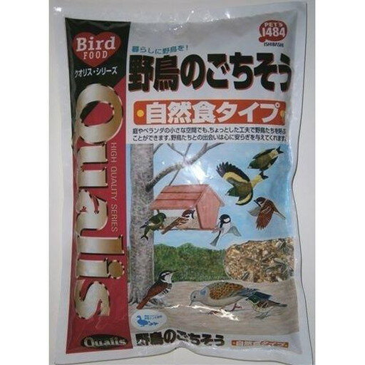 [ペッズイシバシ] クオリス 野鳥のごちそう 1.3kg (-) 　送料込み！