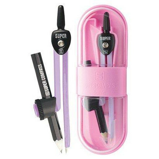 スーパーコンパス イロハ エンピツヨウ(SK-5284-V)「単位:コ」 　送料込み！