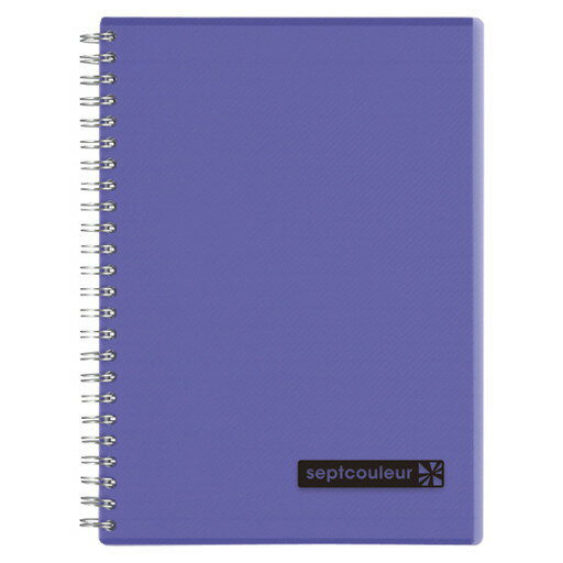 マルマン ノート セプトクルール A5 パープル N572B-10 　送料込み！